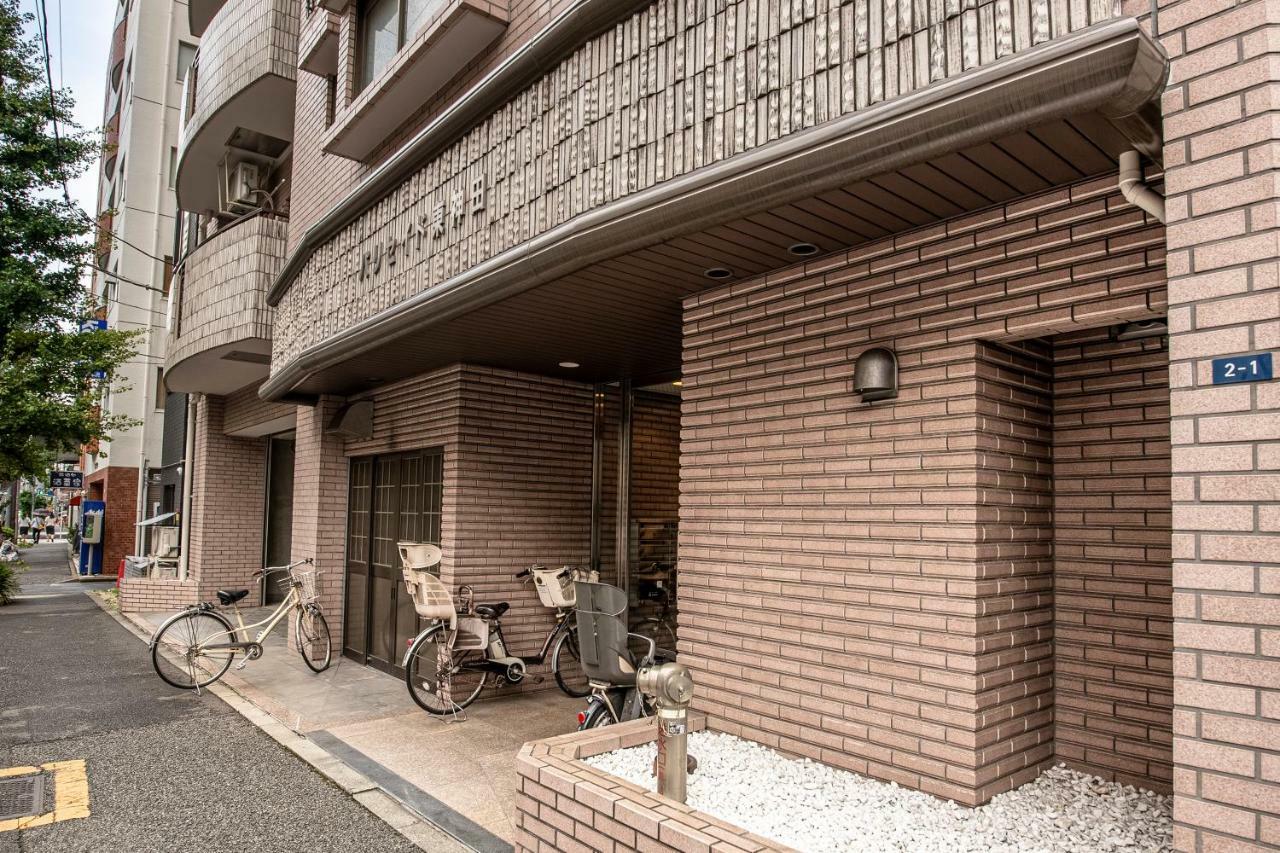 Uhome Akihabara Apartment 3 Tokyo Exterior photo