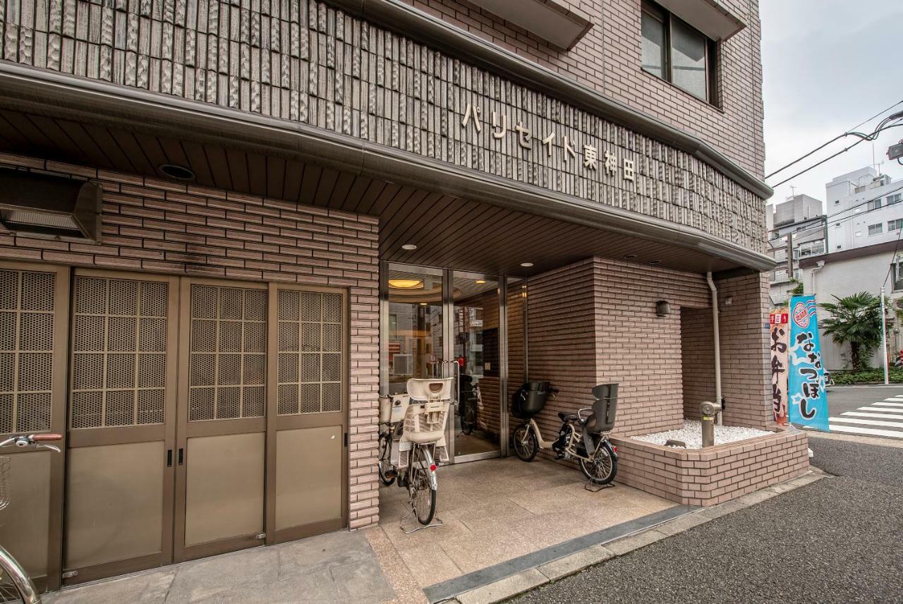 Uhome Akihabara Apartment 3 Tokyo Exterior photo